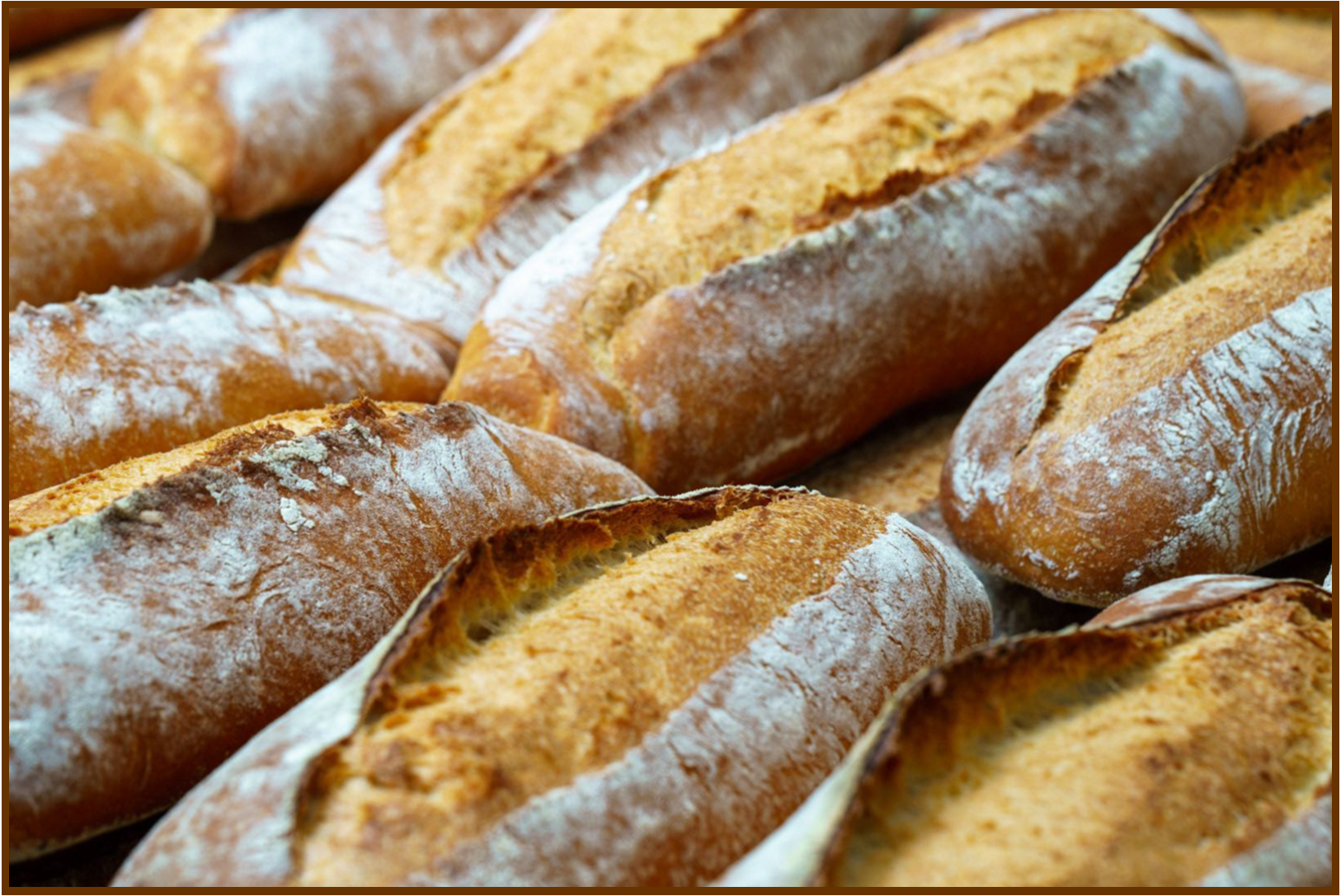 a close up of food