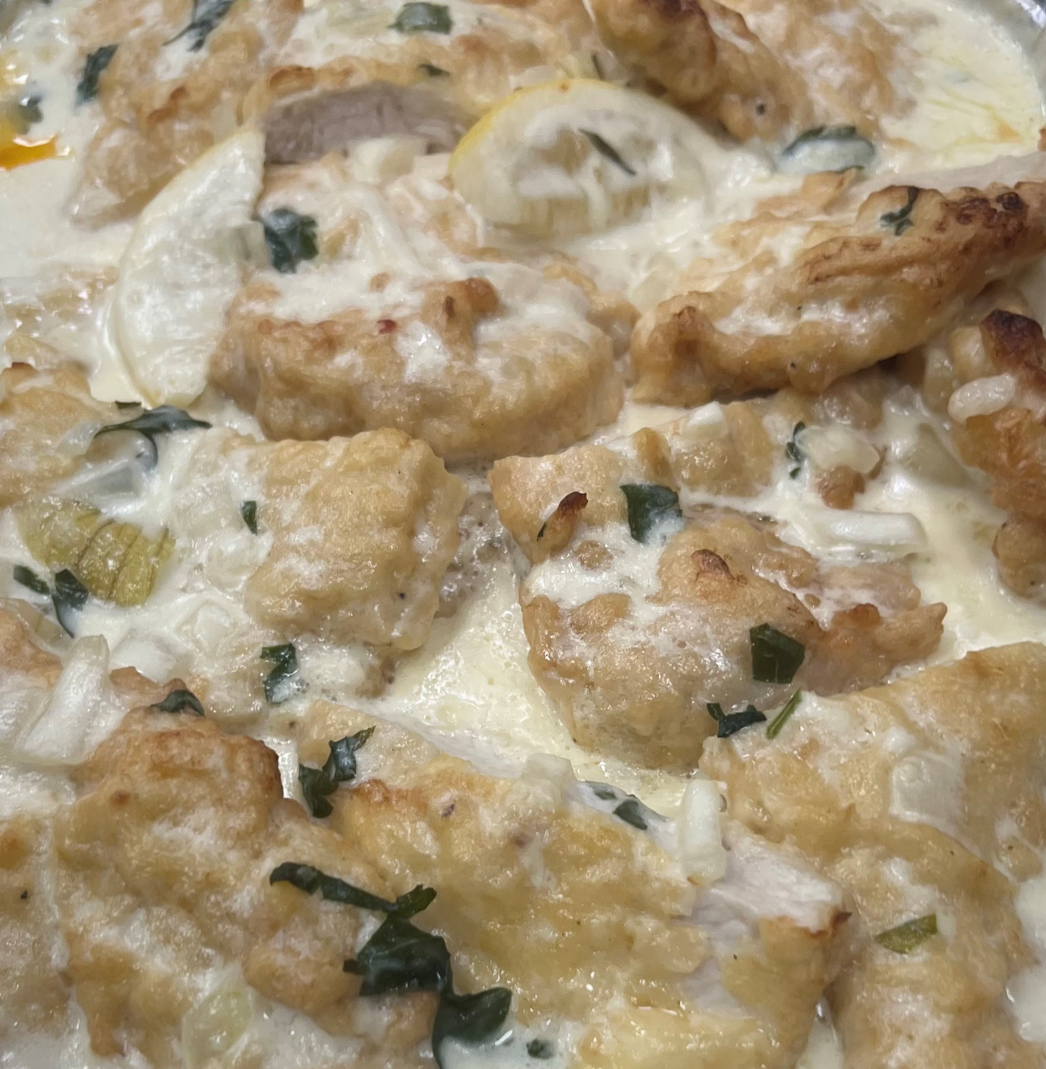 a close up of a pizza