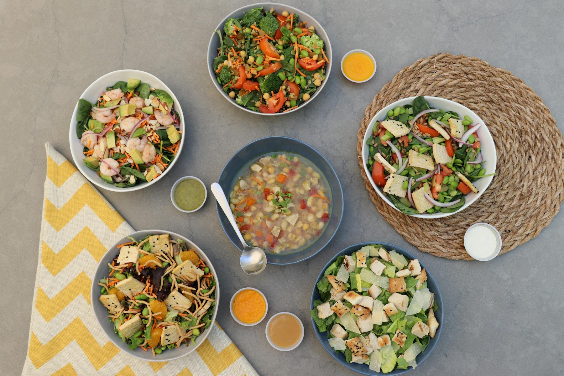 Menu Gogo Fresh In Miami Beach Fl