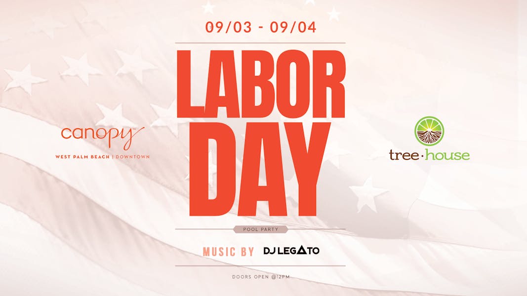 Labor Day Pool Party at Treehouse Treehouse A magical oasis perched