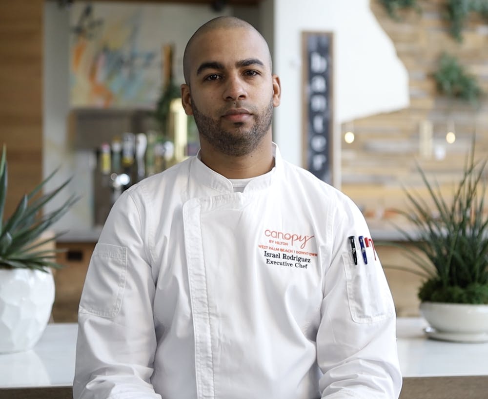 a man in a white shirt