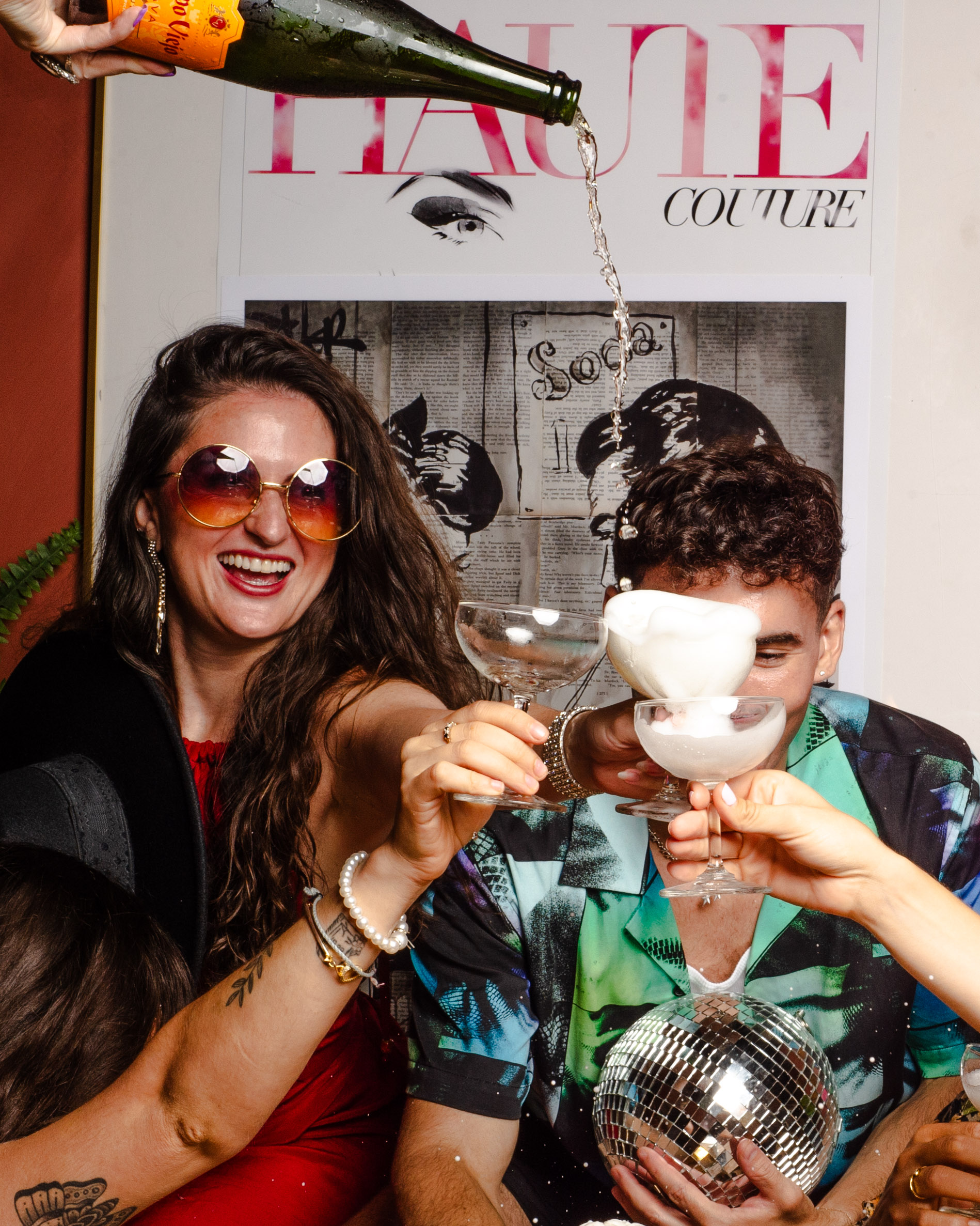 NYE party at Tara Mor