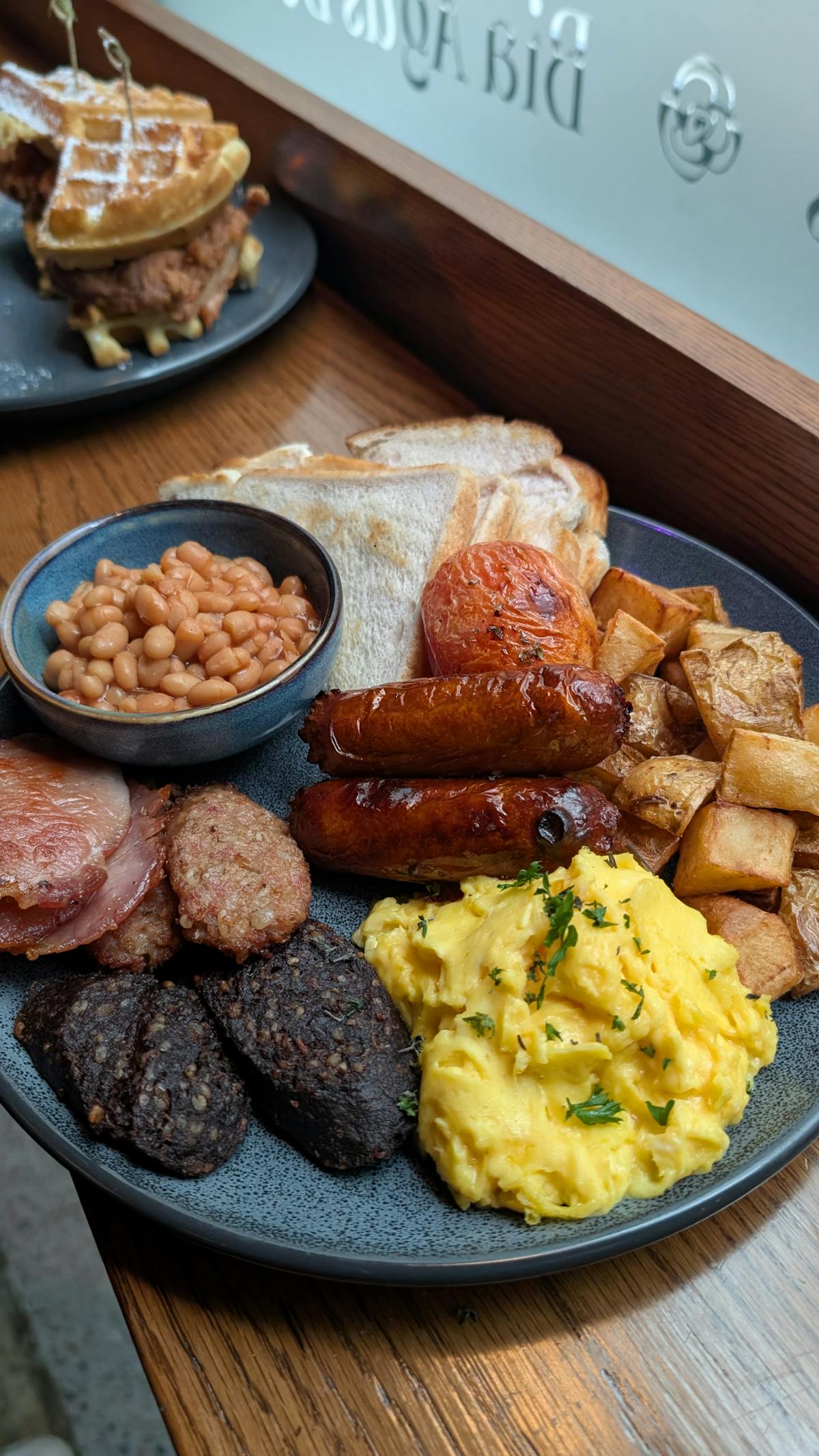 best Irish breakfast at Tara Mor