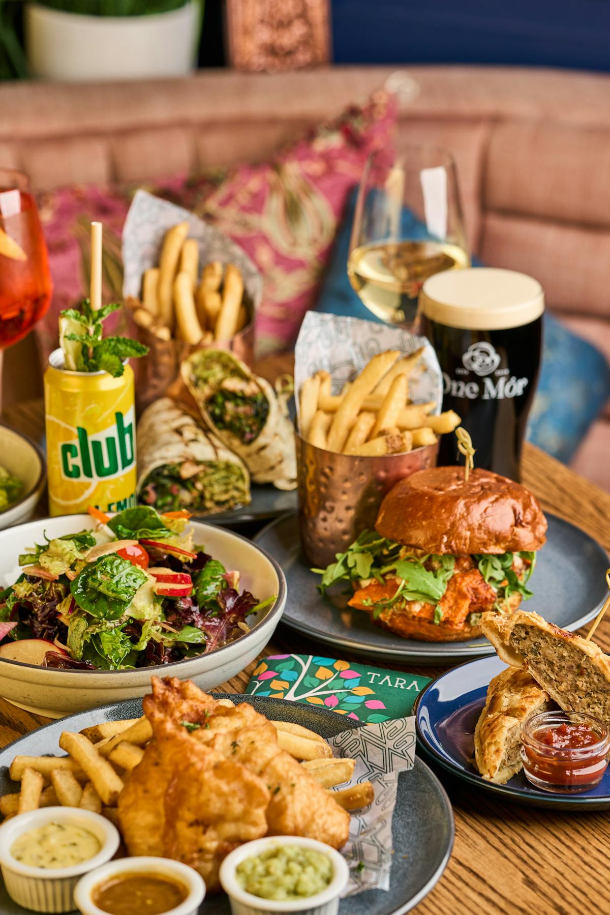 Best team lunch in midtown at Tara Mor