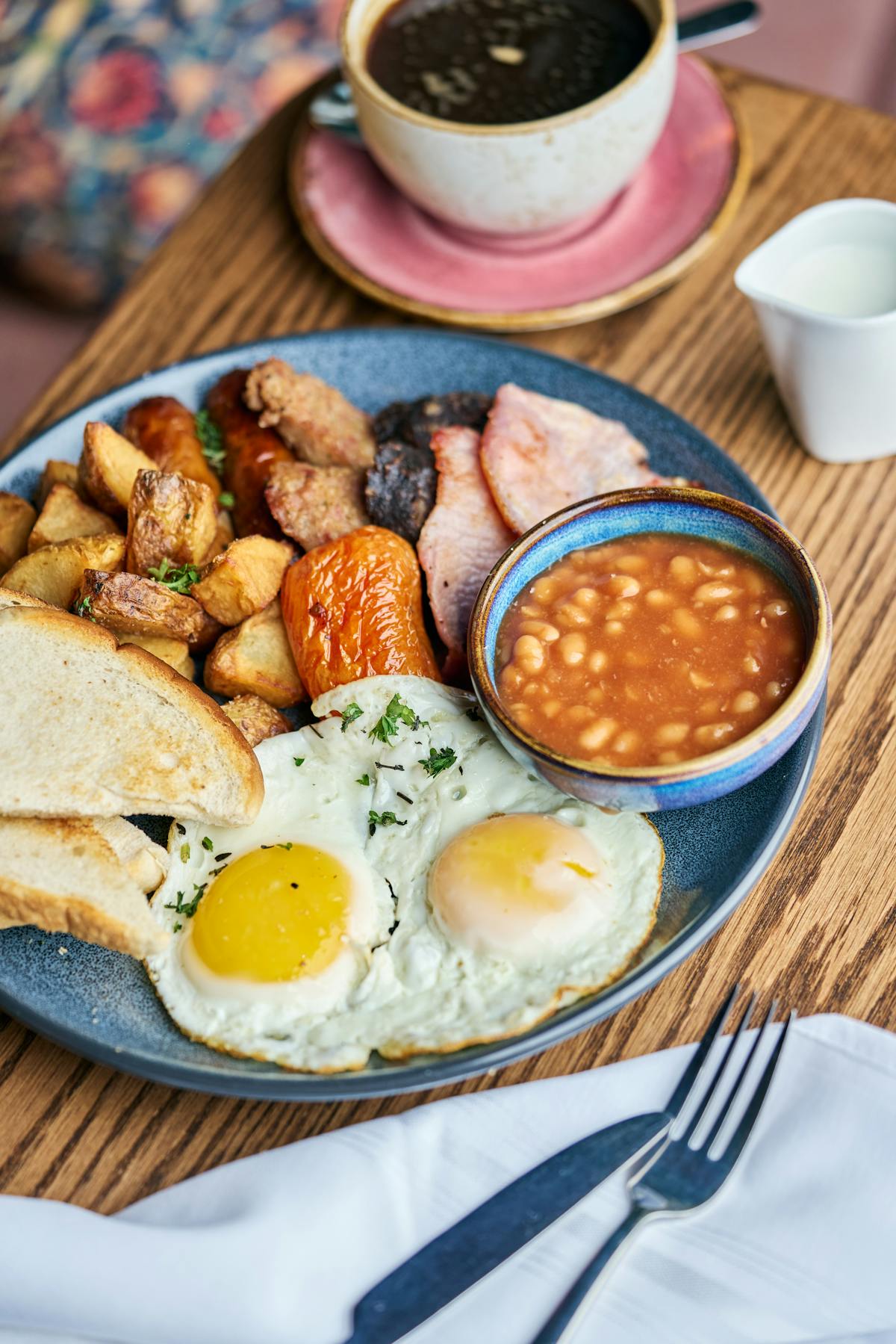 Best Irish Breakfast in midtown at tara mor