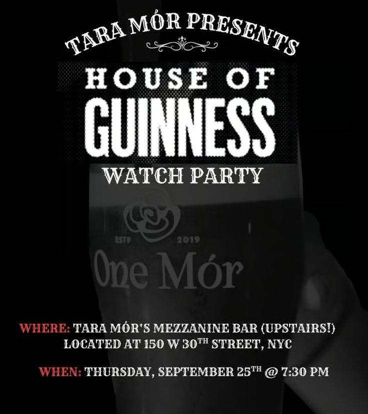 NYCs house of Guinness Tara Mor