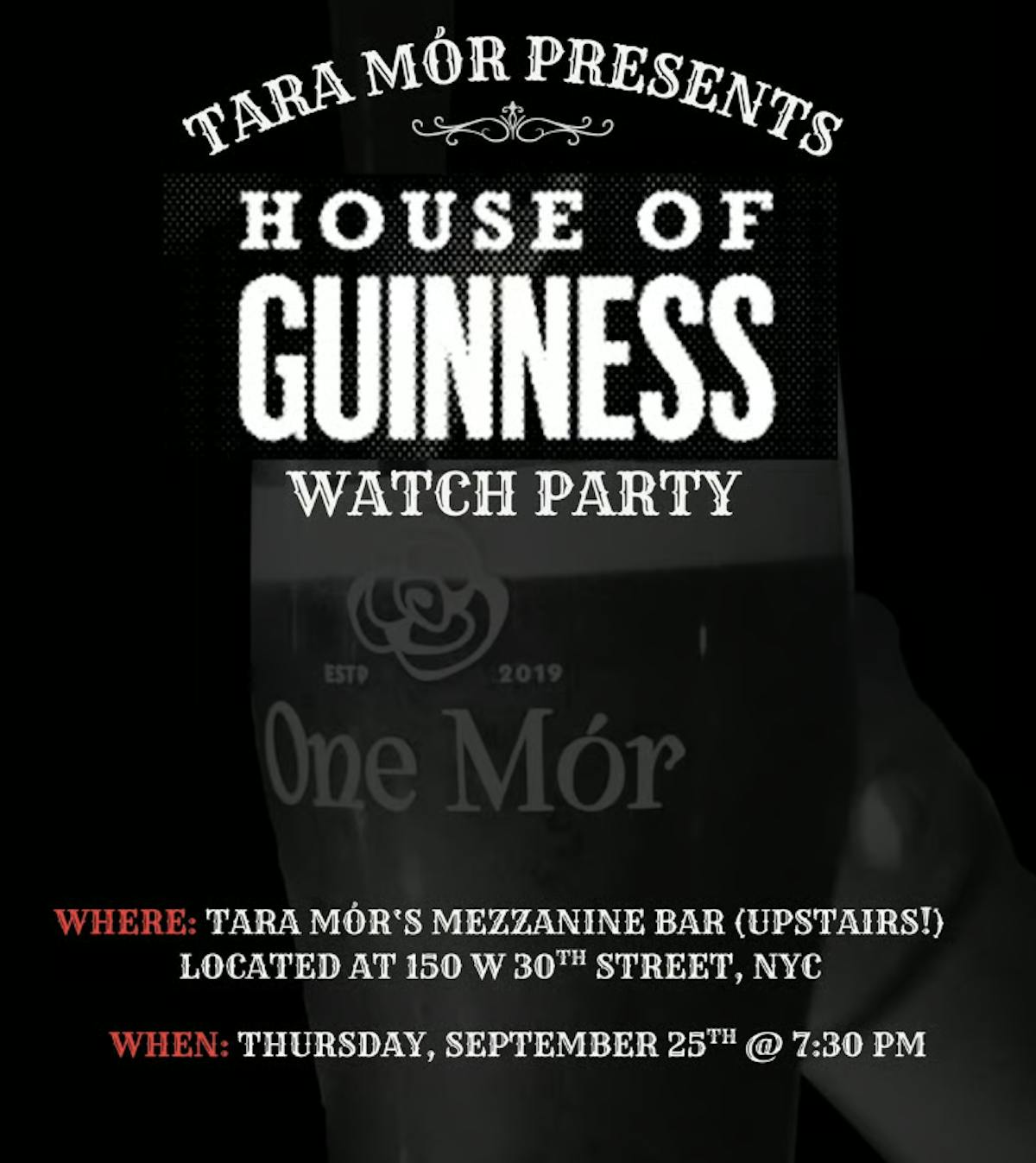 NYCs house of Guinness Tara Mor