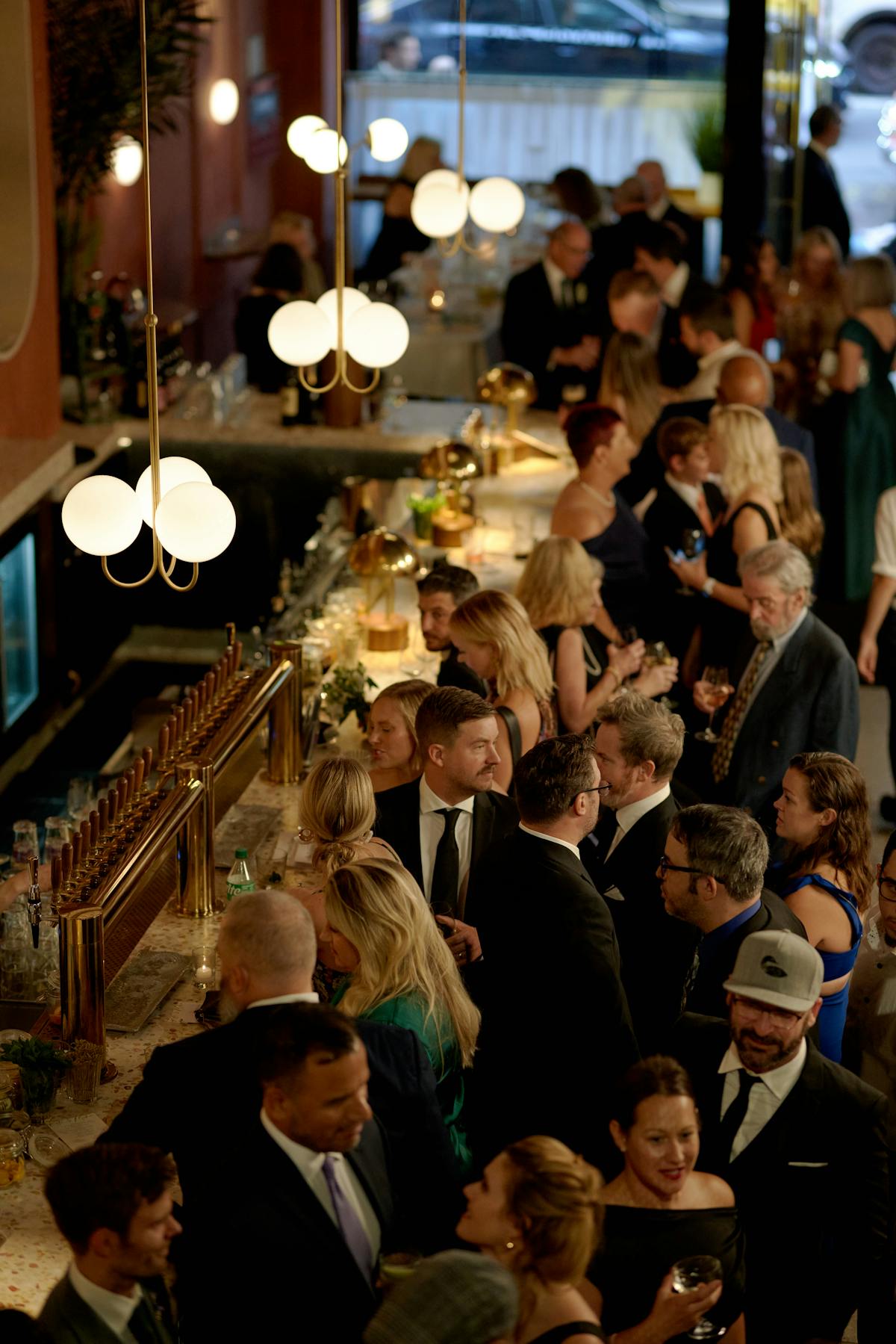 Engagement party tara mor