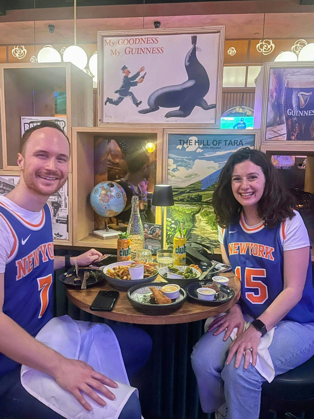 Knicks Watch Parties Near MSG | Tara Mor Irish Bar