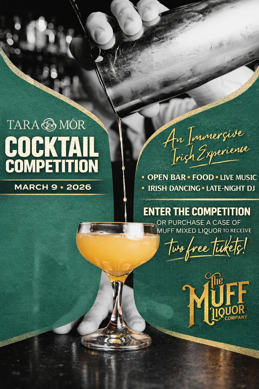 Irish Cocktail contest