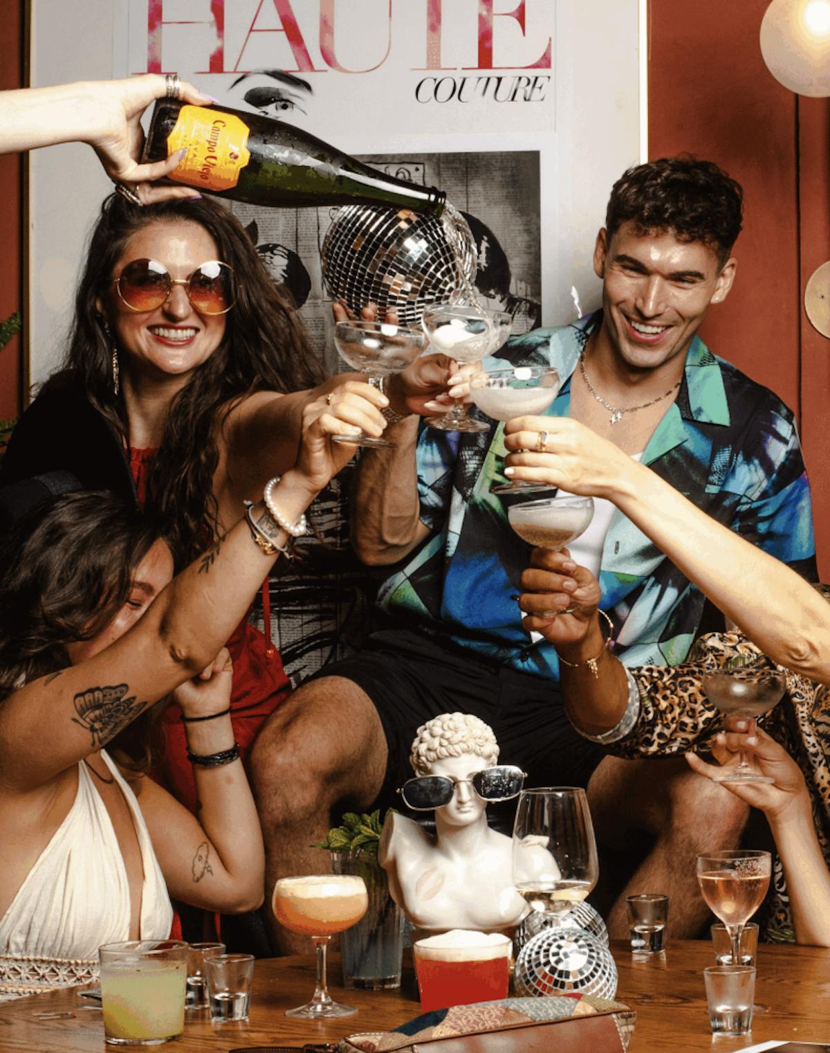 private birthday party at Tara Mor NYC
