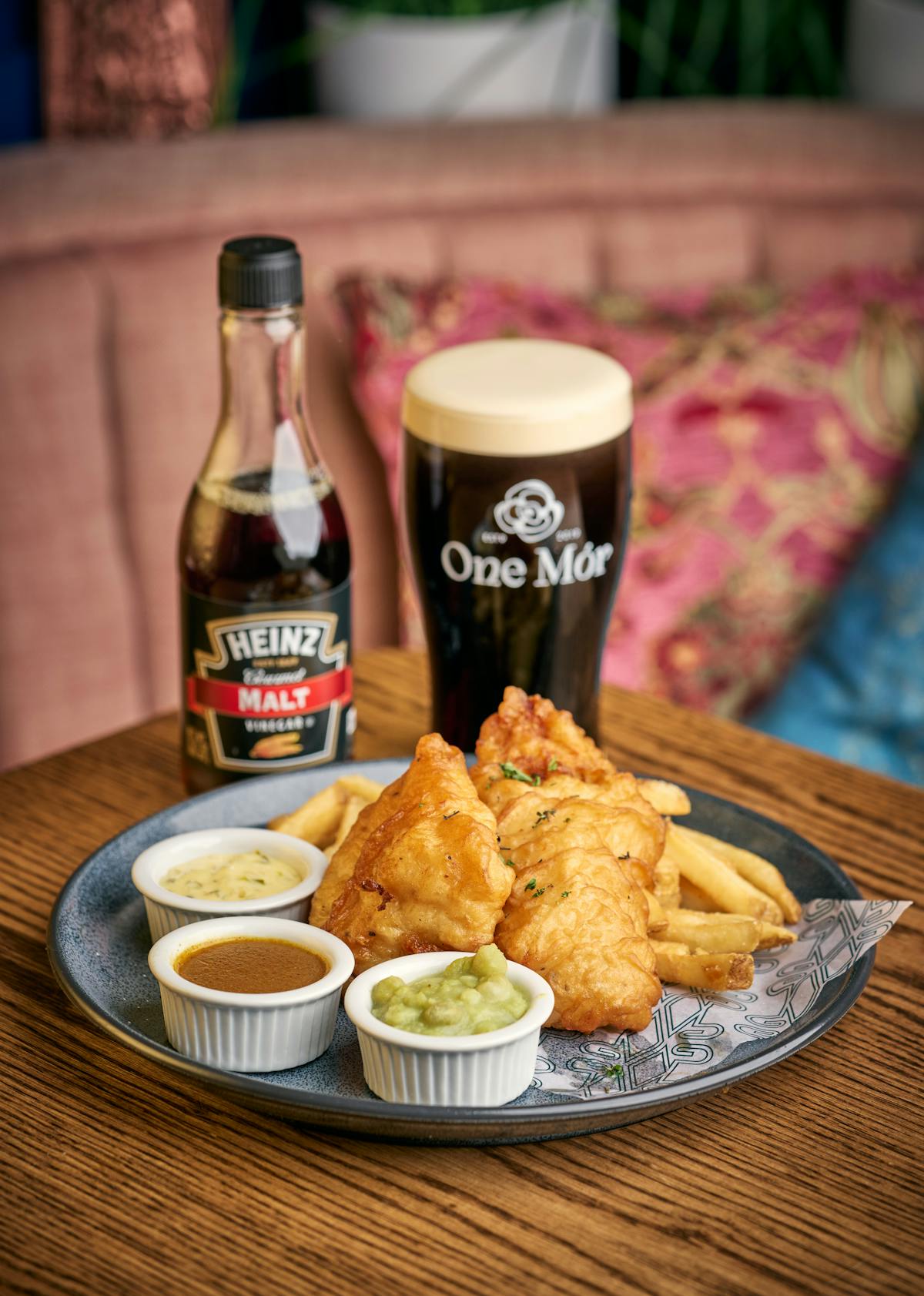 Best Fish and chips in midtown NYC at Tara Mor