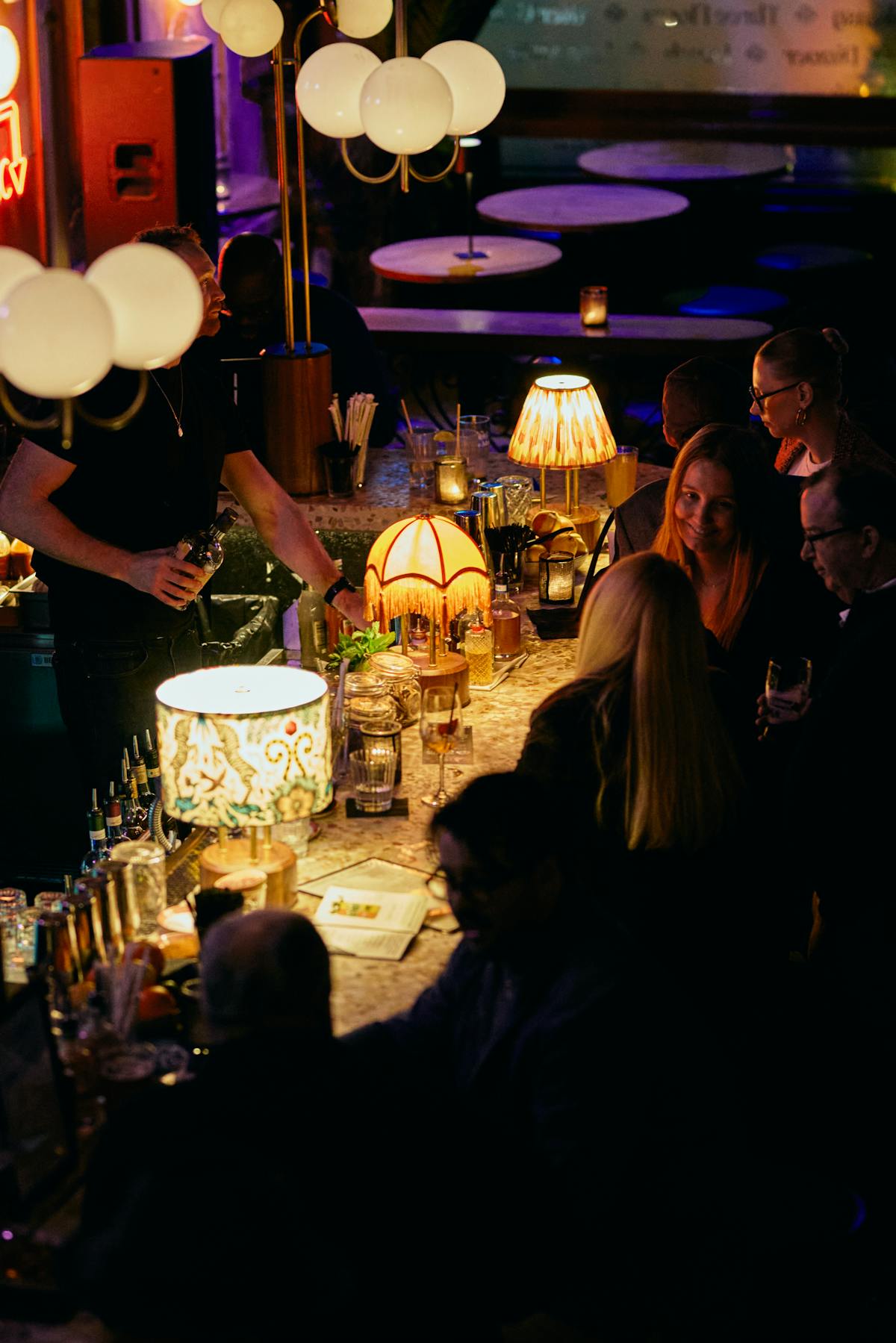 Great atmosphere at Tara Mor