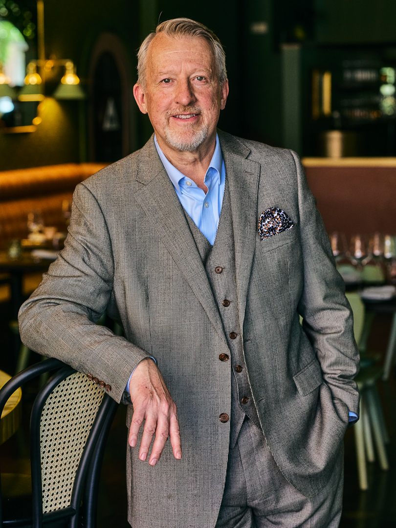 a man in a suit