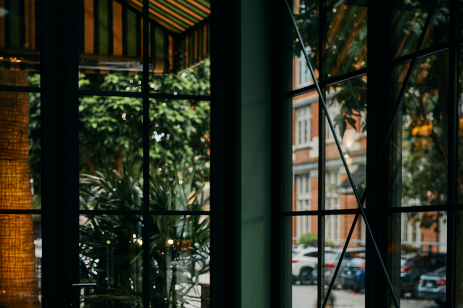 A view looking out onto 1 Henry Adams Street in San Francisco