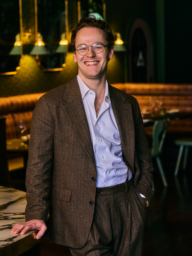 a man in a suit