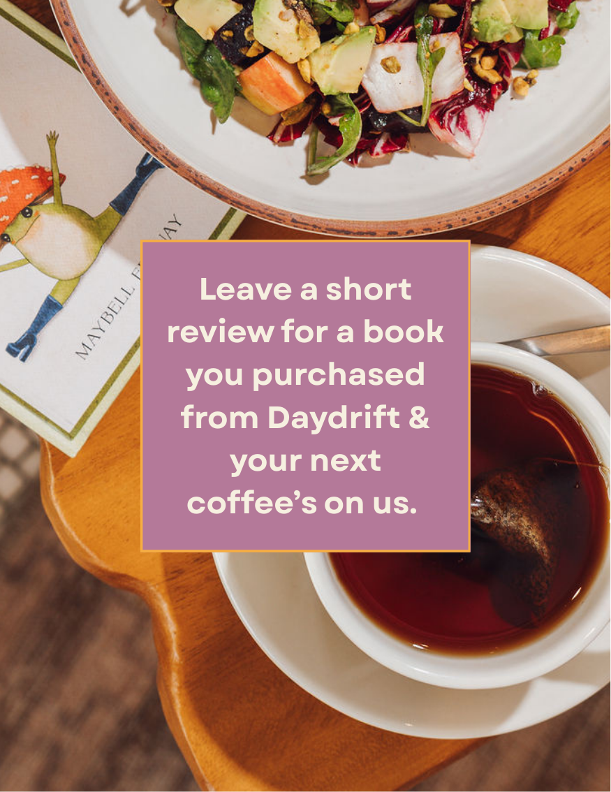 a plate of food and a cup of coffee