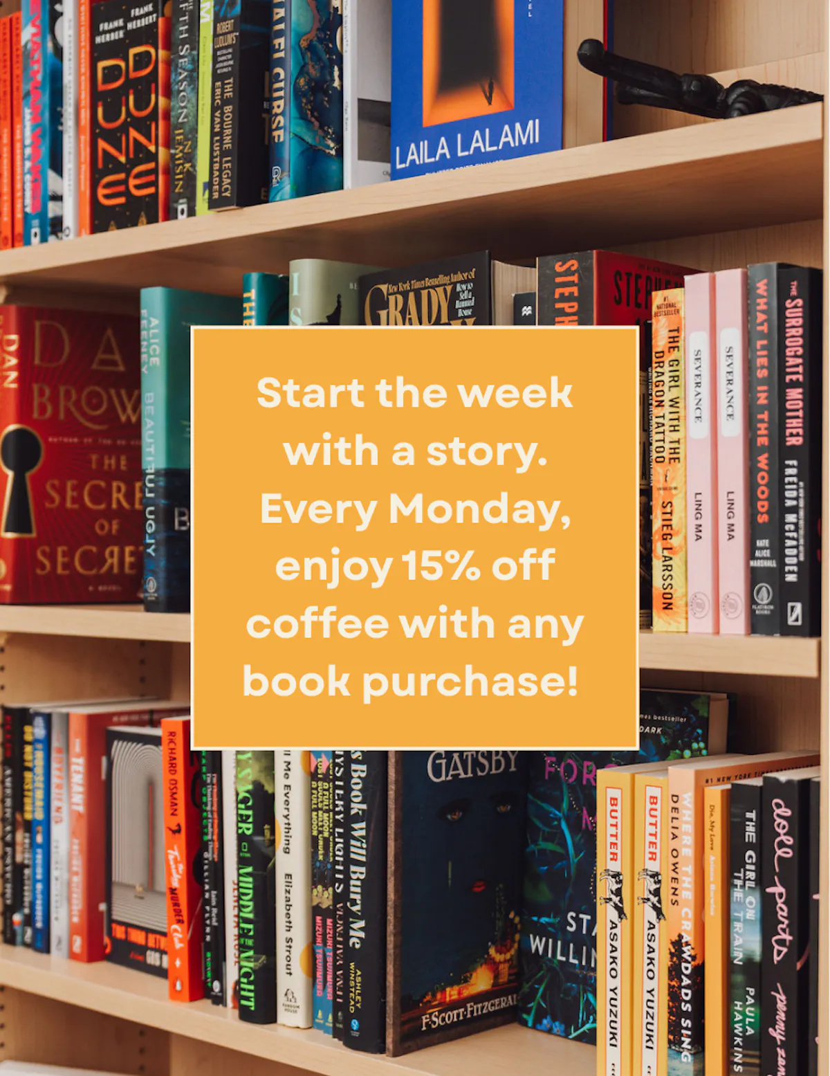 New Book Mondays