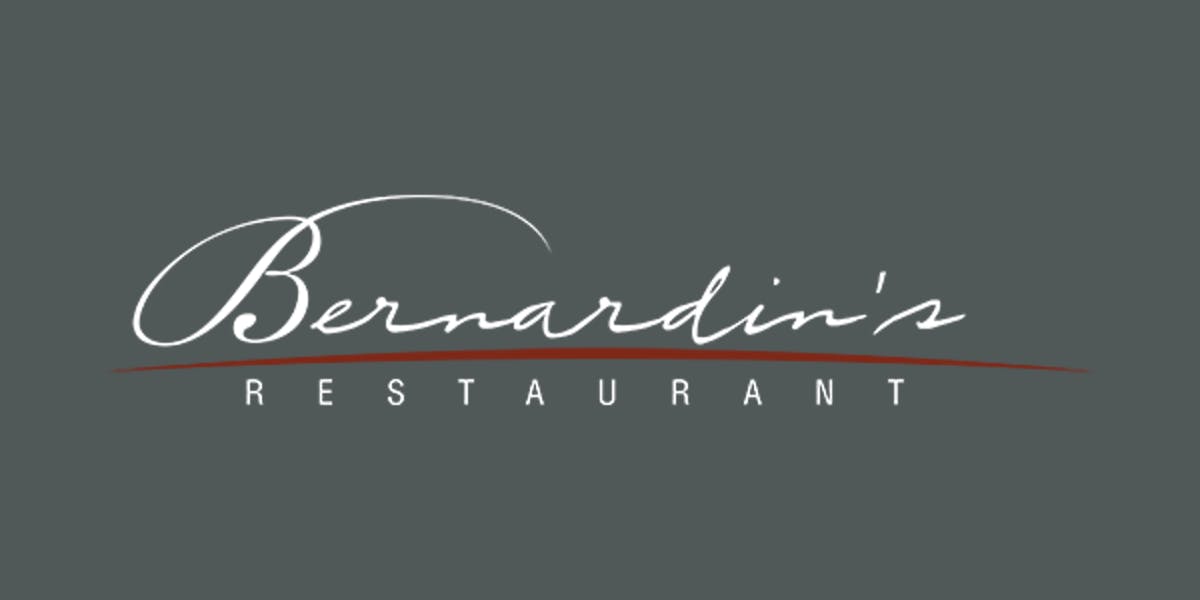 Bernardin's Restaurant restaurant logo - View nutrition facts, calories, and macros for menu items at 901 W 4th St Winston Salem, NC 27101
