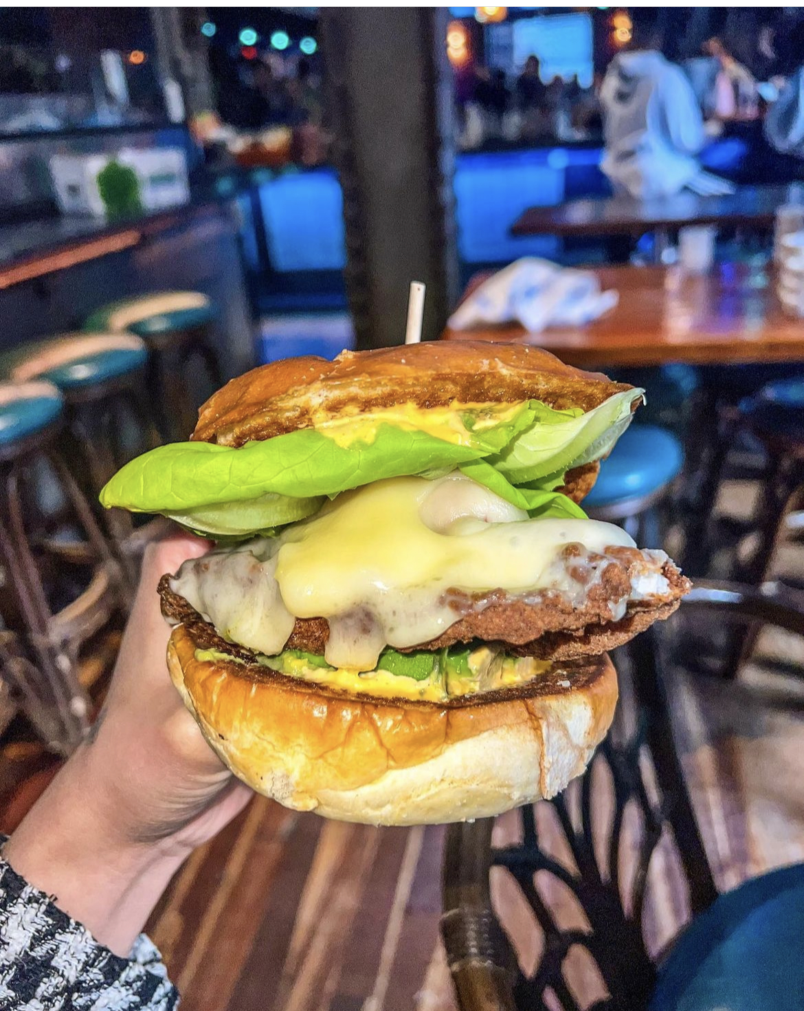 a close up of a sandwich sitting on top of a table