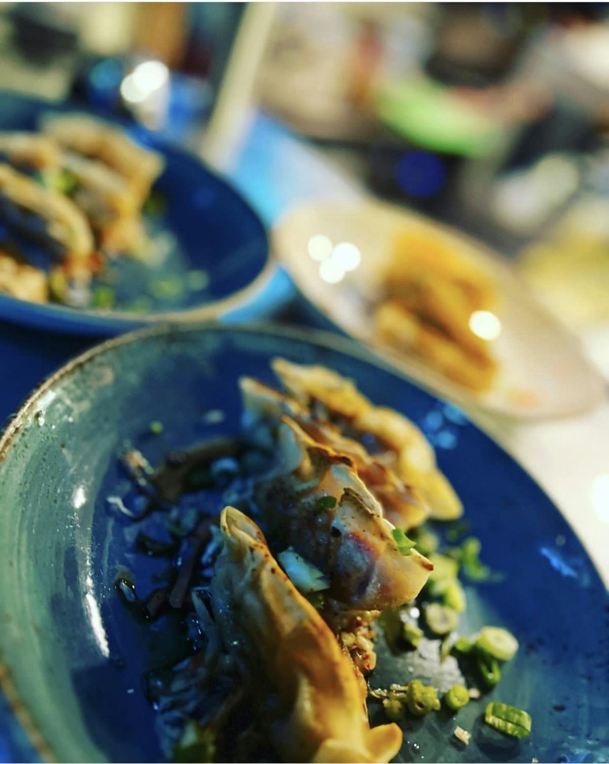 a plate of food