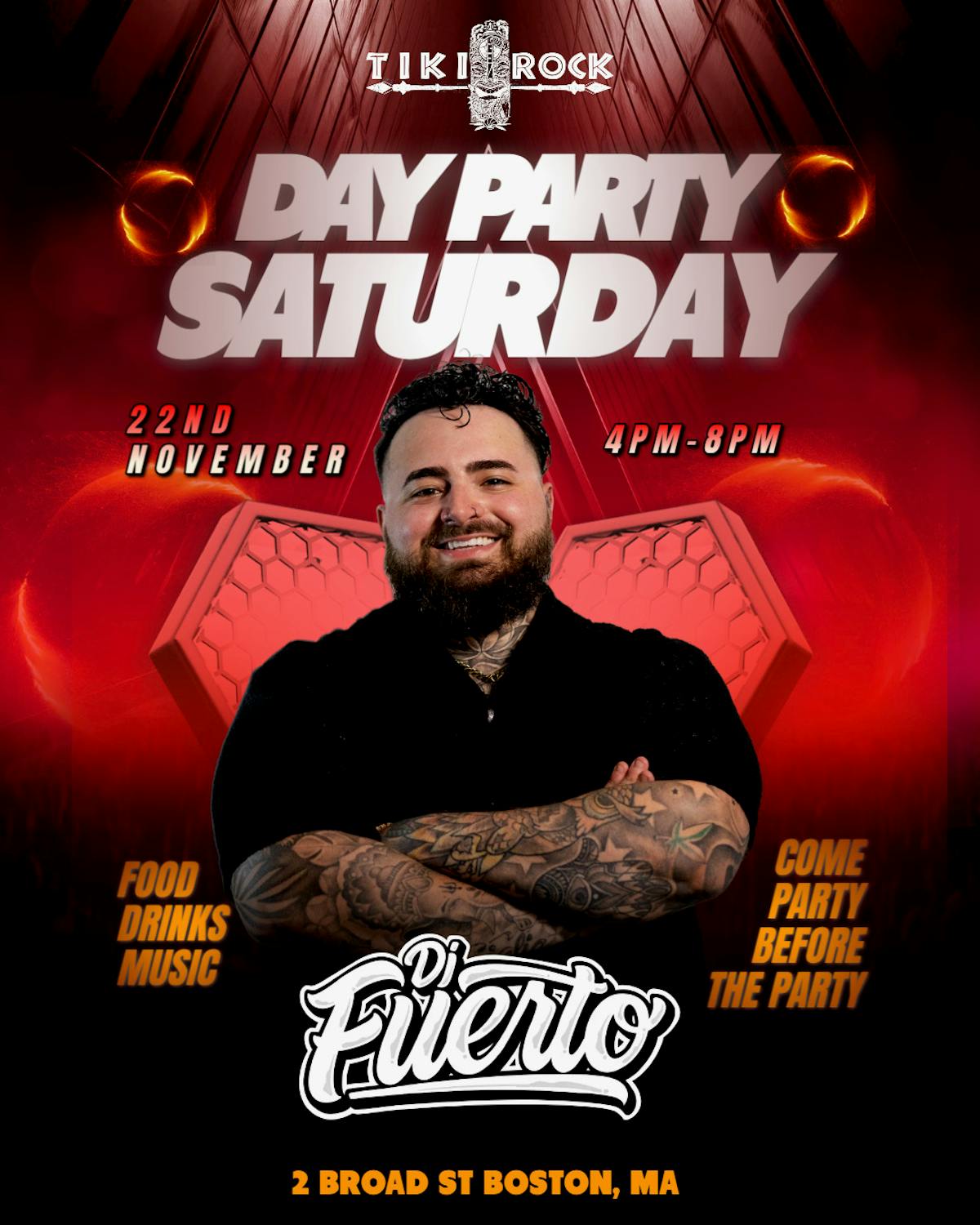 a close up of Duff Goldman holding a book