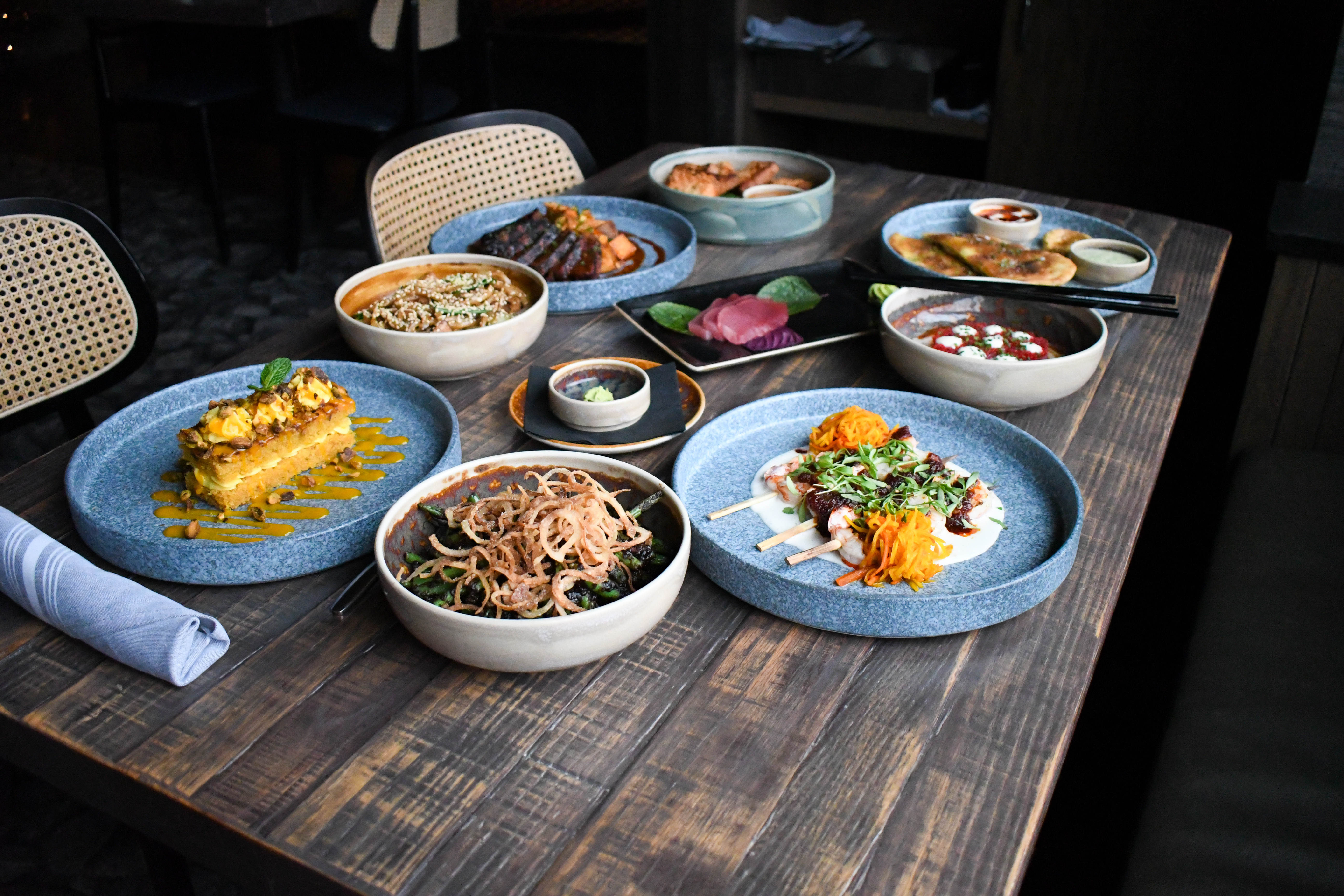 Devour Indy Winterfest Modita Asian Restaurant in Indianapolis, IN