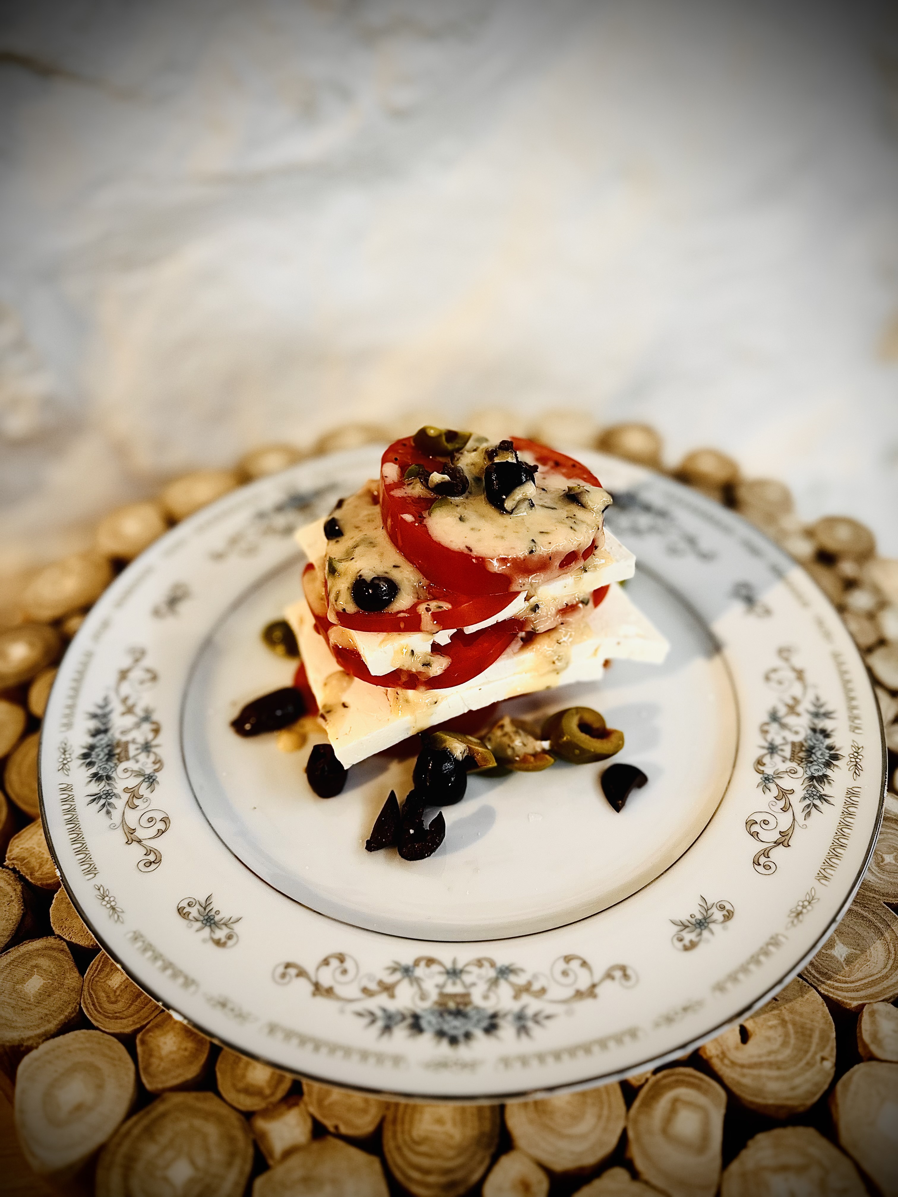 a piece of cake on a plate