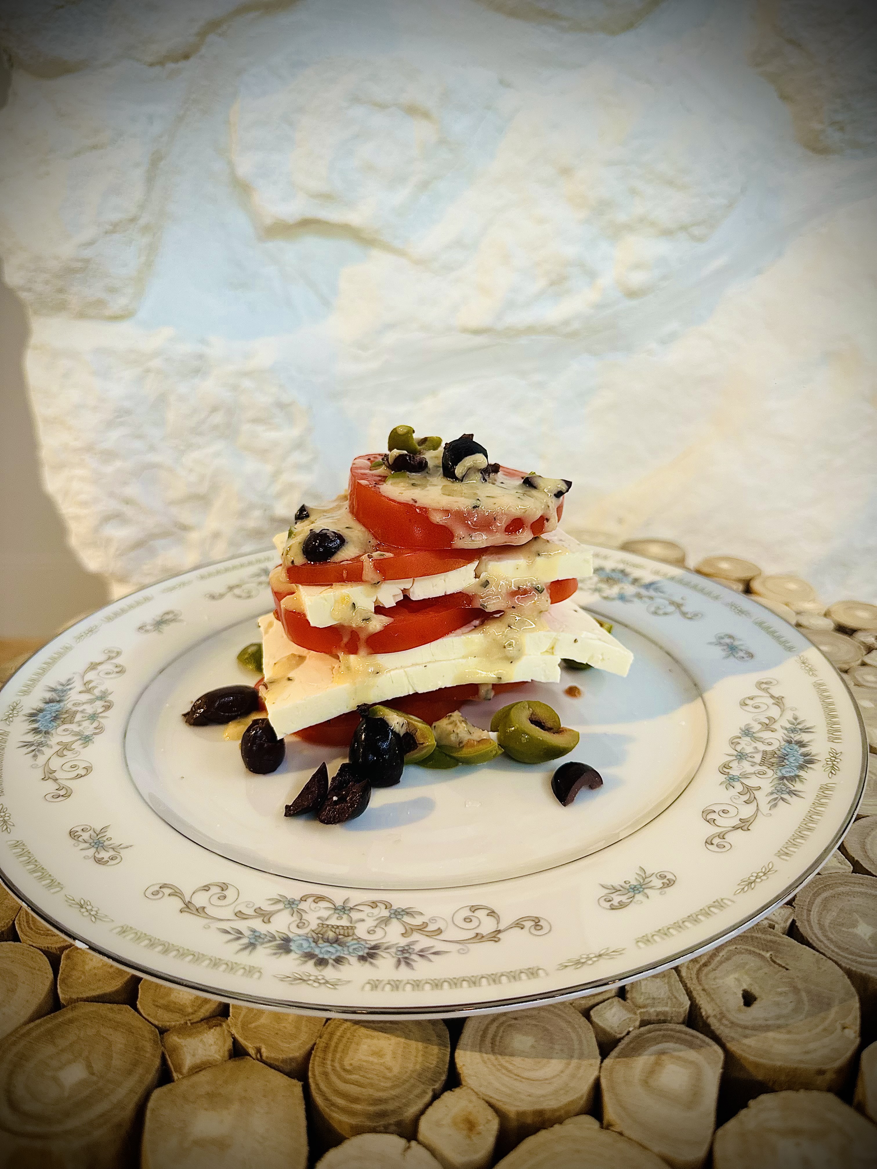 a piece of cake on a plate