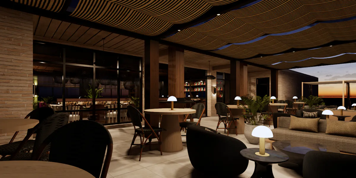 Programming| Realm Rooftop Bar in Washington, DC