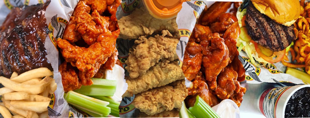 Menus Wings to Go in Fairless Hills & Feasterville Area