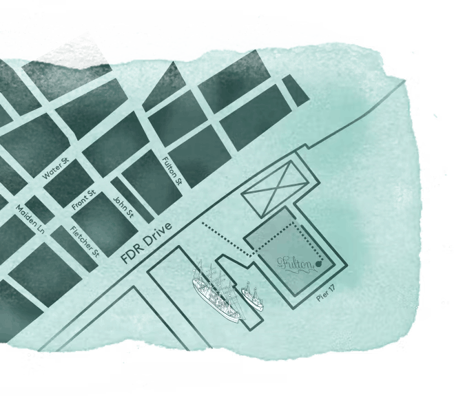 a close up of a logo