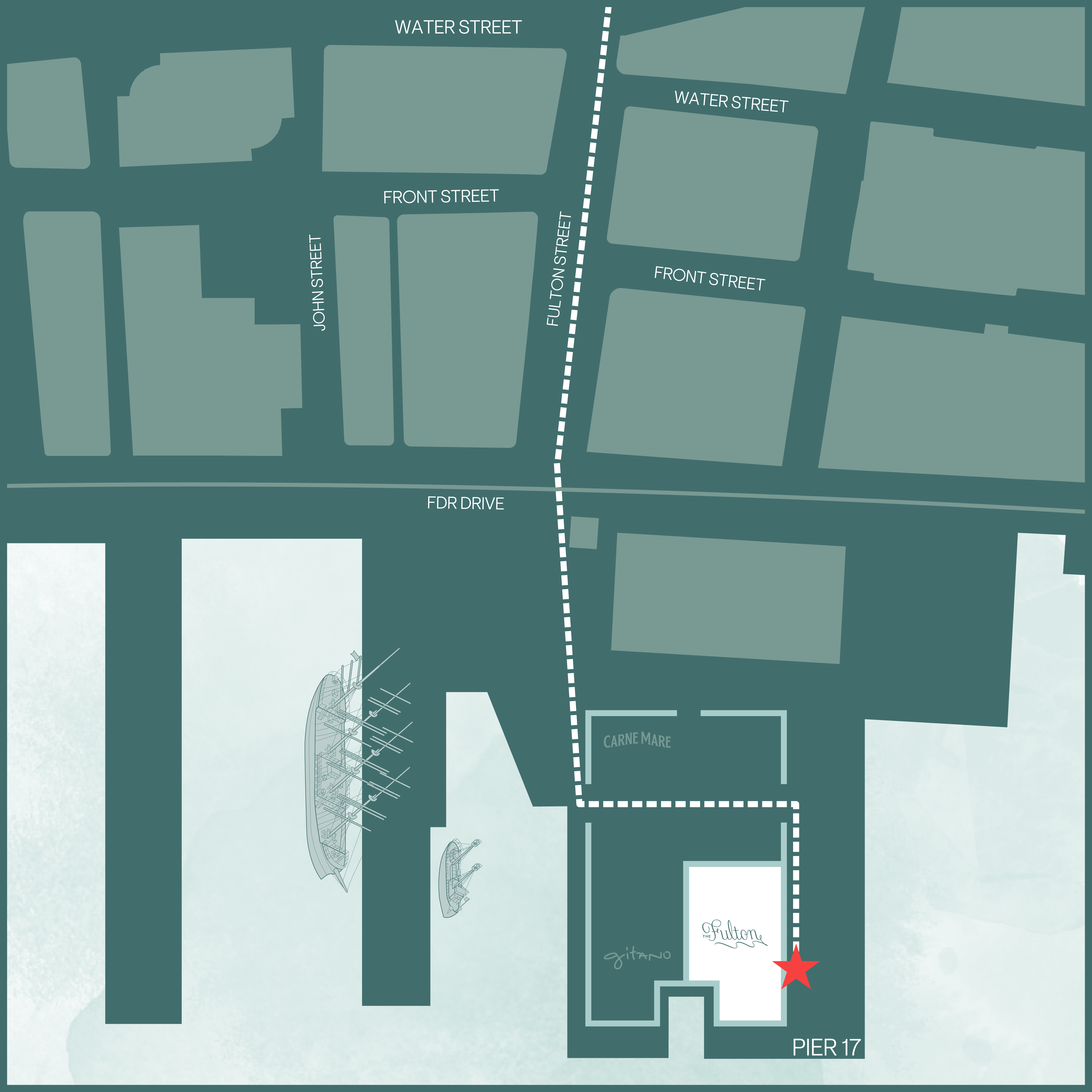 a close up of a logo