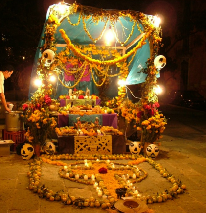 Dia De Los Muertos Parade & Festival | Xochi | Oaxacan Restaurant In ...