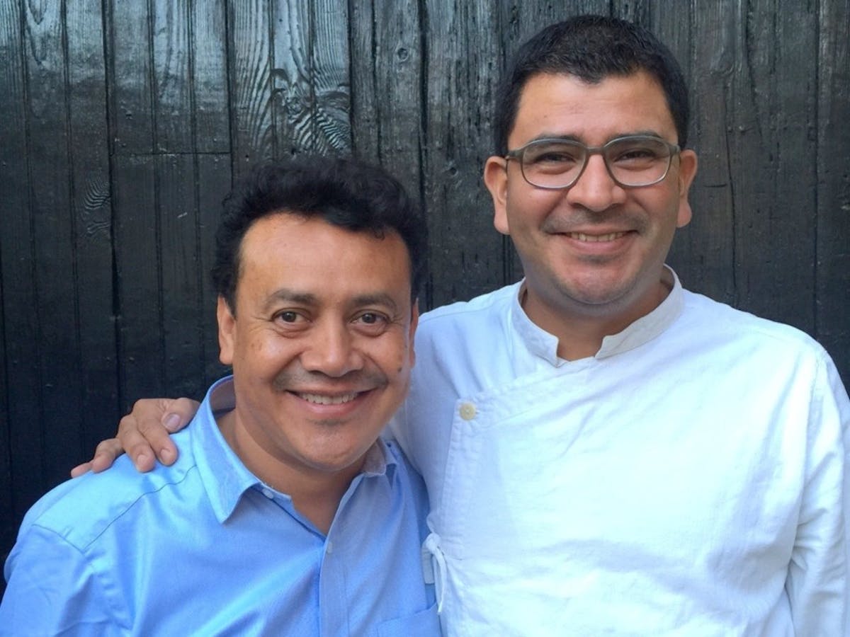 Chef Hugo and Chef Rodolfo