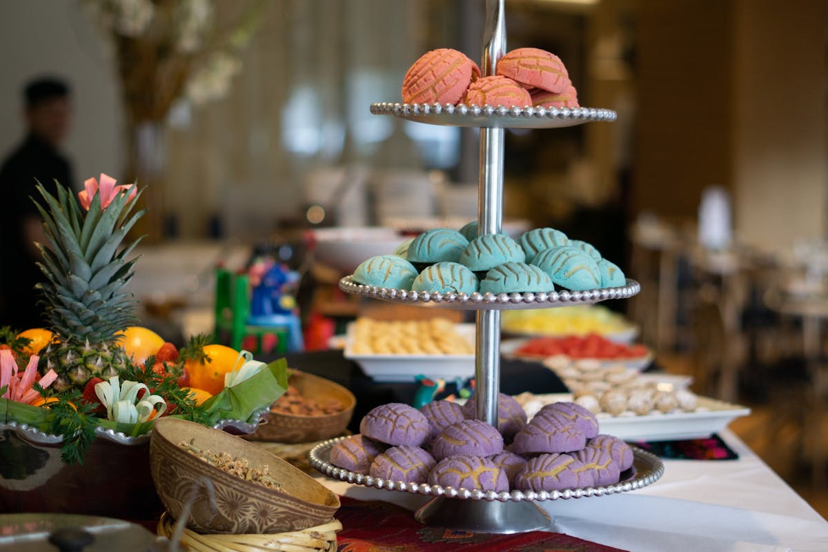 Brunch Buffet Table
