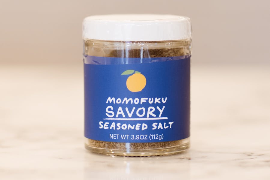 Momofuku Savory Seasoned Salt Schuby's Butchery in La Crosse, WI
