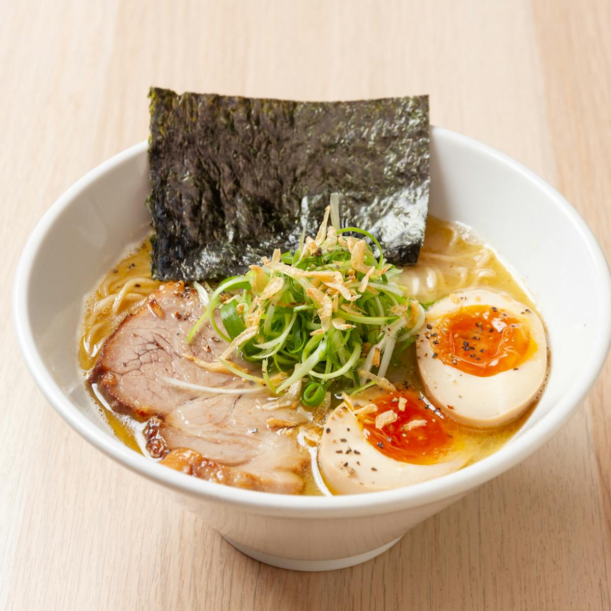 a bowl of food on a plate