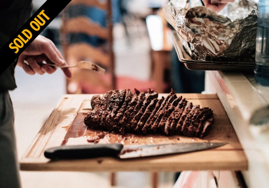 Beer, Brisket & the Art of Smoking Class Schuby's Butchery in La