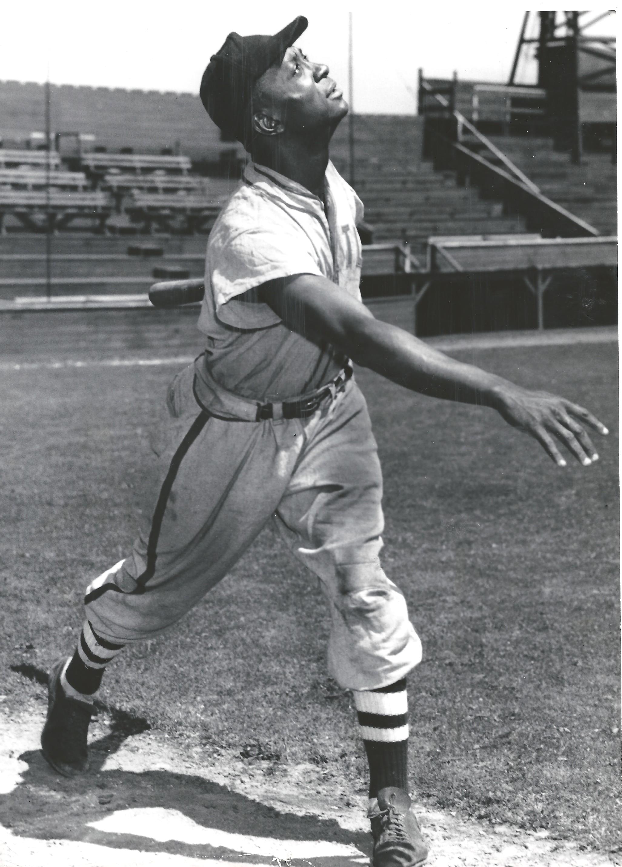 a person holding a baseball bat on a field