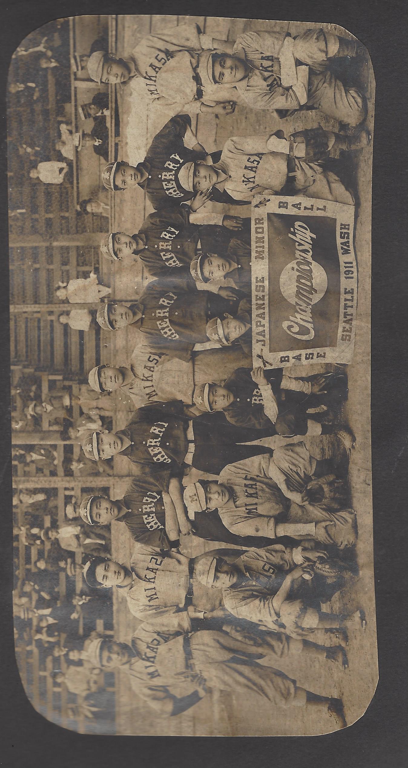 a group of men posing for a photo