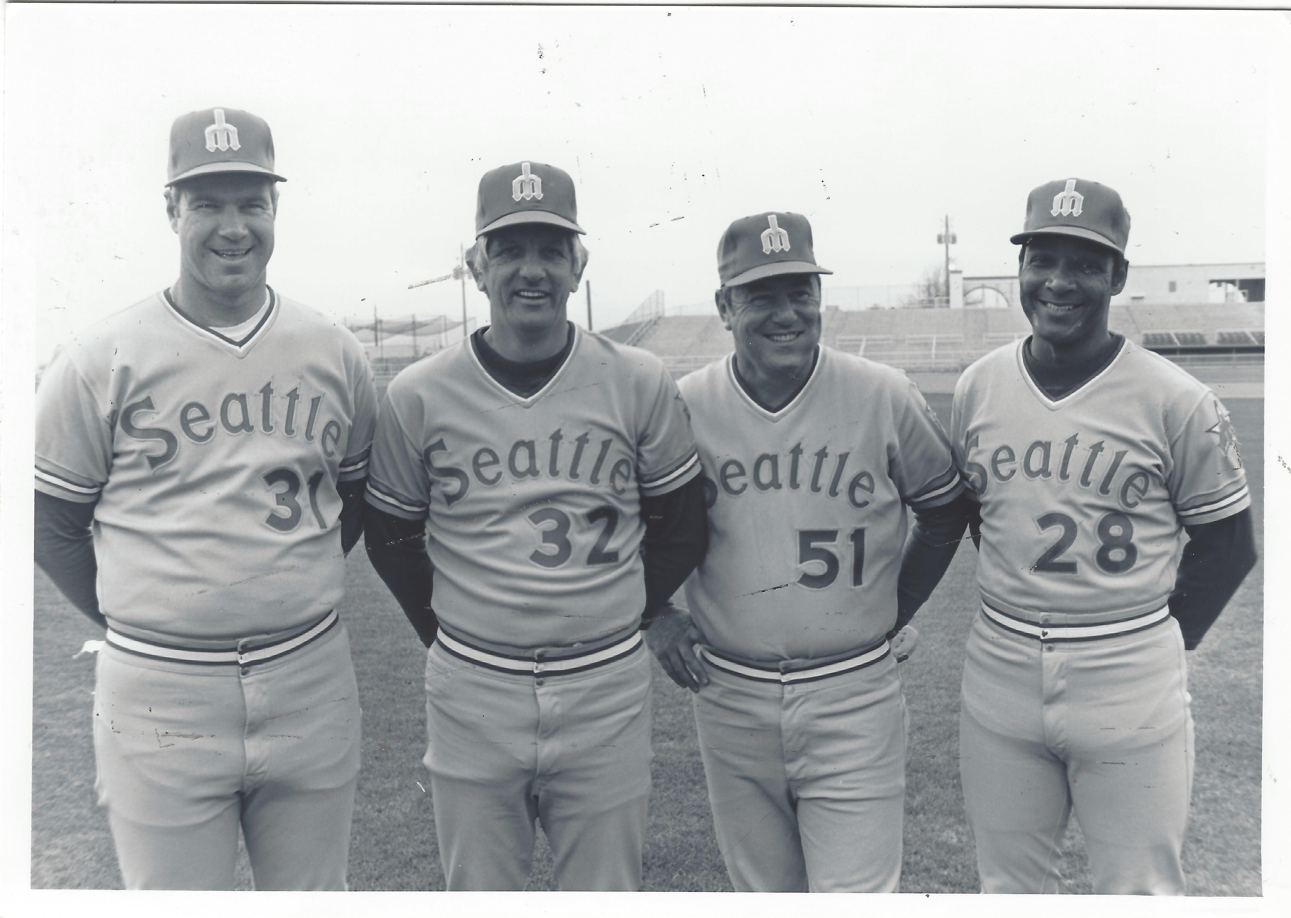 Wes Stock et al. posing for a photo