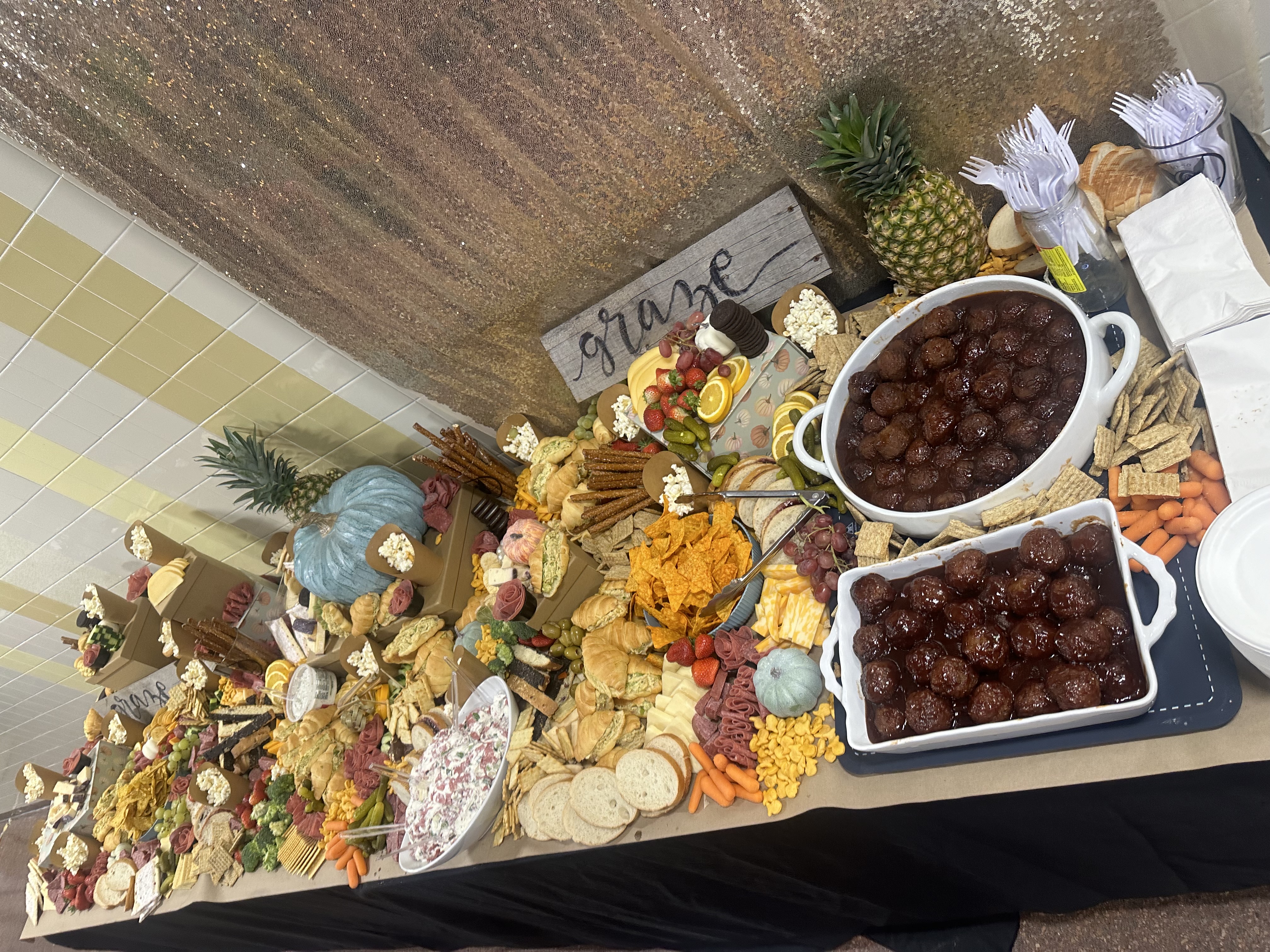 a box filled with different types of food