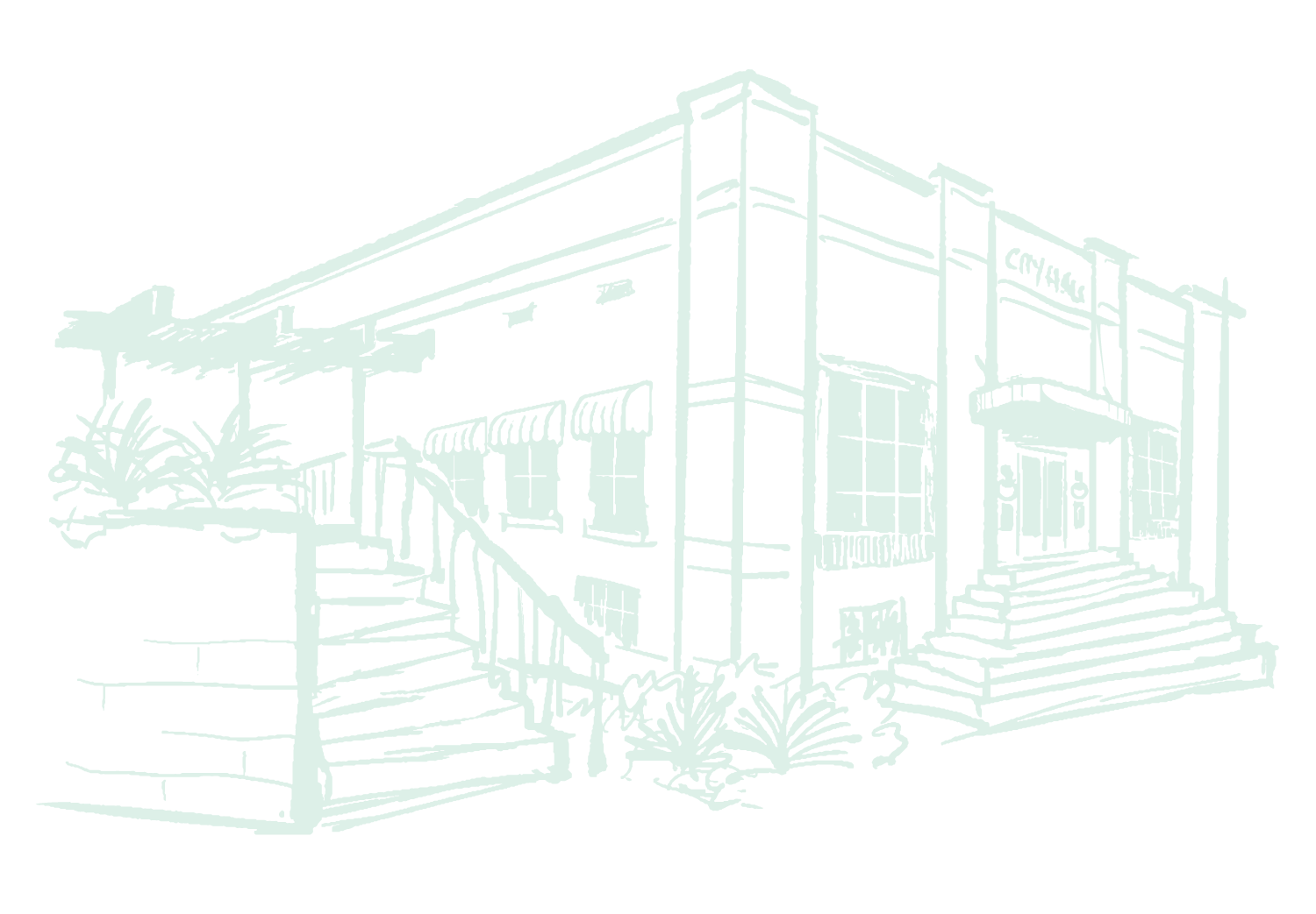 a drawing of a person in a dark room