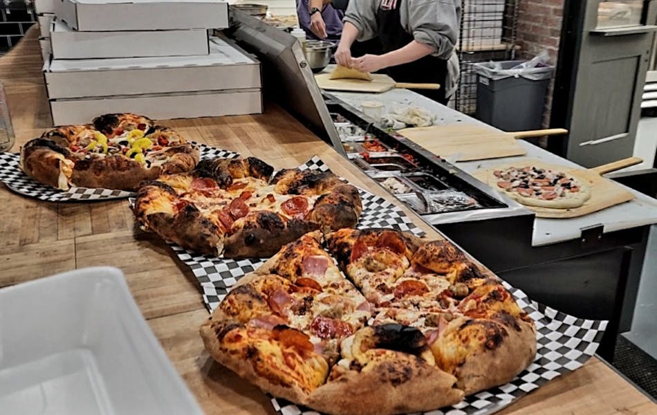 Menus The Hub Brick Oven & Brewery in Moundridge, KS