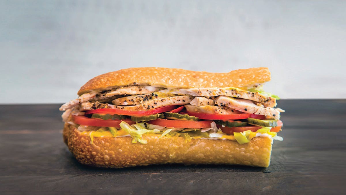 a sub sandwich
