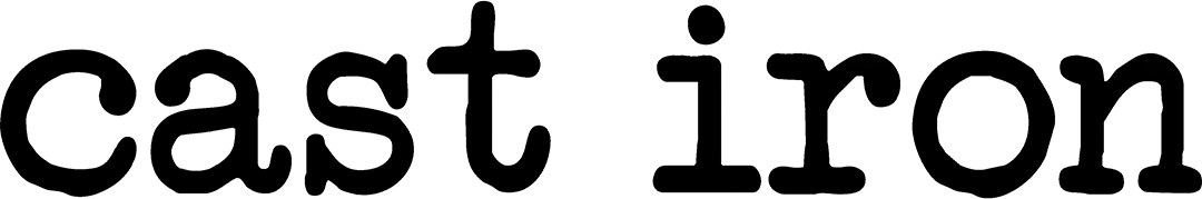 Cast Iron - Greenville