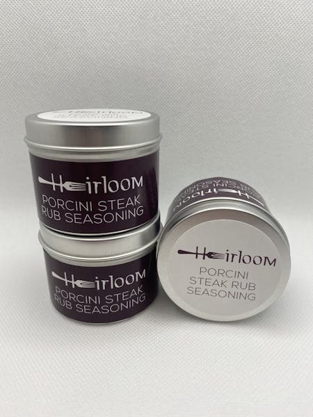 Porcini Steak Rub Seasoning Heirloom ChefDriven FrenchInspired