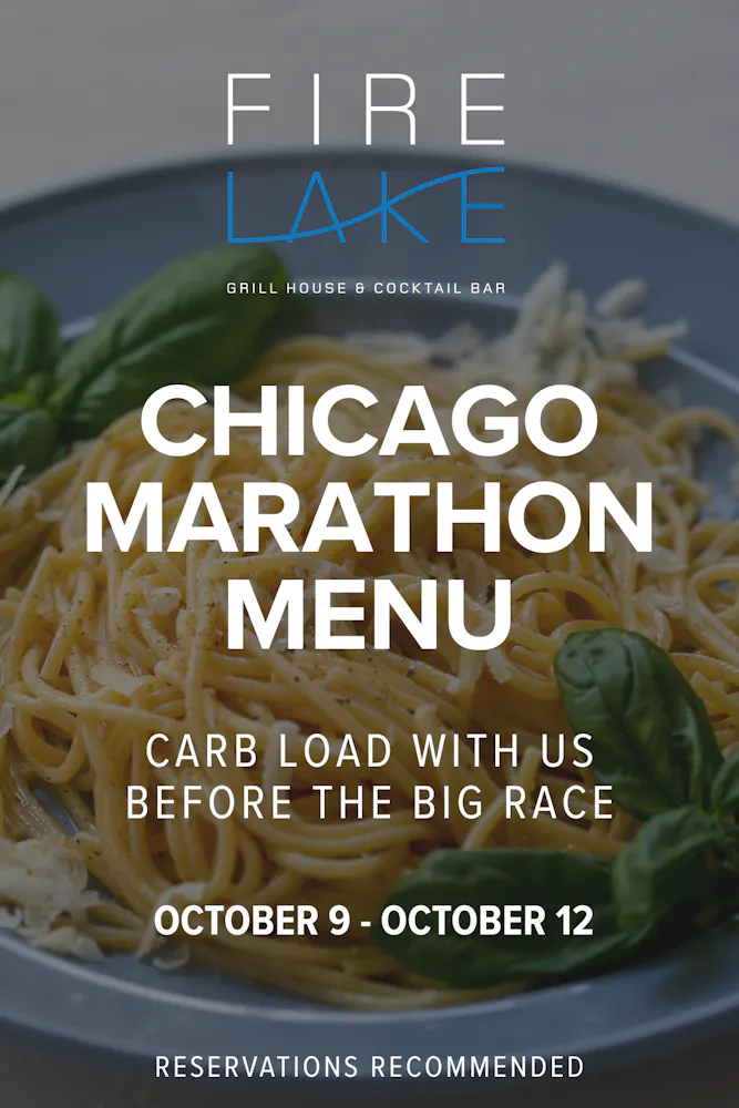 Fare Chicago Menu.pdf Chicago Marathon Menu | FireLake Chicago | Experience the best of ...