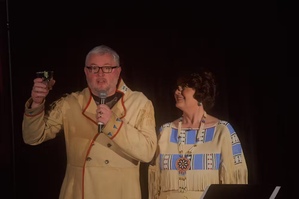 a person posing for the camera